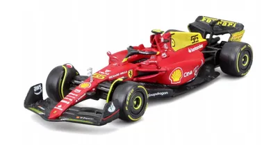 Bburago, Ferrari Racing F1-75 Italian GP, 2022 #55, model pojazdu, 1:43