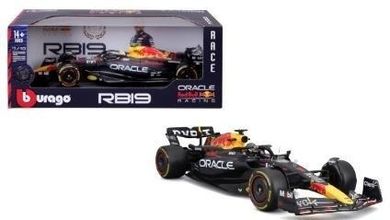 Bburago, Formula F1 Oracle Red Bull Racing RB19, model, 1:18