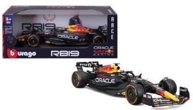 Bburago, Formula F1 Oracle Red Bull Racing RB19, model, 1:18