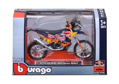 Bburago, KTM 450 Rally 2019, Dakar Rally, pojazd, model metalowy