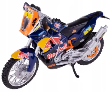 Bburago, KTM 450 Rally, pojazd, model metalowy, 1:18