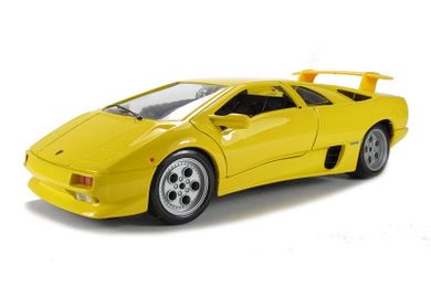 Bburago, Lamborghini Diablo, model, 1:18