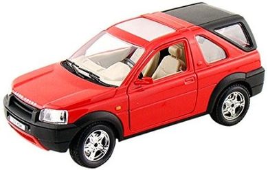 Bburago, Land Rover Freelander, model, 1:24
