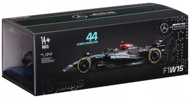 Bburago, Mercedes-Benz AMG F1W15, Bolid F1, model pojazdu, 1:24