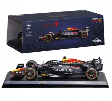 Bburago, Oracle Red Bull Racing, RB20 Max Verstappen, Bolid F1, model pojazdu, 1:24