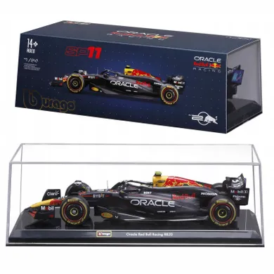 Bburago, Oracle Red Bull Racing, RB20 S.Perez, Bolid F1, model pojazdu, 1:24