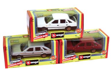 Bburago, Polonez, model, 1:43