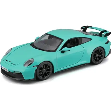 Bburago, Porsche 911 GT3, pojazd, mint green, 1:24