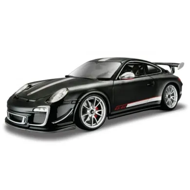 Bburago, Porsche 911 GT3 RS 4.0, pojazd, Black, 1:18