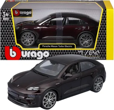 Bburago, Porsche Macan Turbo Electric, model pojazdu, 1:24