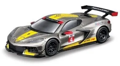 Bburago, Race 2020 Chevrolet Corvette C8R Yellow, model, 1:43