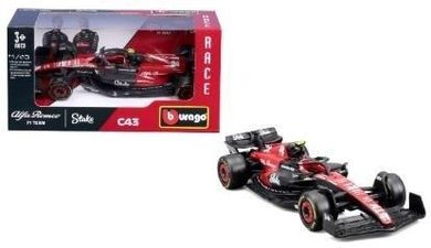 Bburago, Race Alfa Romeo F1 Stake C43, 2023 #24, model, 1:43