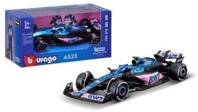 Bburago, Race BTW Alpine F1 Team A523 #10 Gasly, model, 1:43