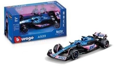 Bburago, Race BTW Alpine F1 Team A523 #31 Ocon, model, 1:43