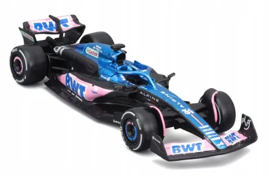 Bburago, Race BTW Alpine F1 Team A523 #31 Ocon, model, 1:43