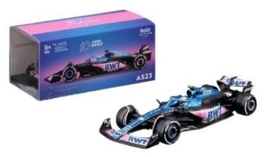 Bburago, Race BWT Alpine F1 Team A523 #10, model, 1:43