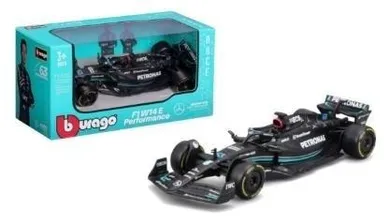 Bburago, Race F1 Mercedes-Amg W14 E, 2023 #63, model, 1:43