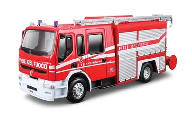 Bburago, Renault Premium, samochód w skali 1:50