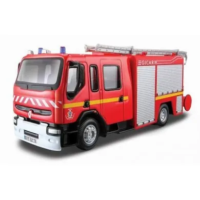 Bburago, Straż pożarna Emergency Renault Premium, model, 1:50