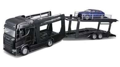 Bburago, Str.Fire Multicar Carrier Scania, 770S, model, 1:43