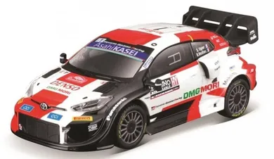 Bburago, Toyota GR Yaris Rally1 Hybrid Sebastien Ogier, model pojazdu, 1:43