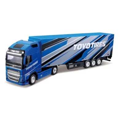 Bburago, Volvo FH16 Globetrotter 750 XXL, pojazd, 1:43