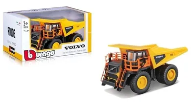 BBurago, Volvo R100E, wozidło sztywne, pojazd, 17 cm