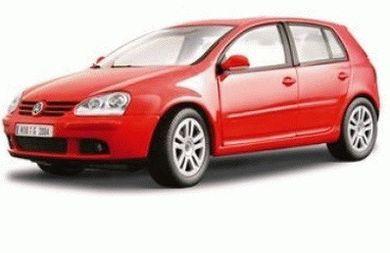 Bburago, VW Golf, model, 1:18