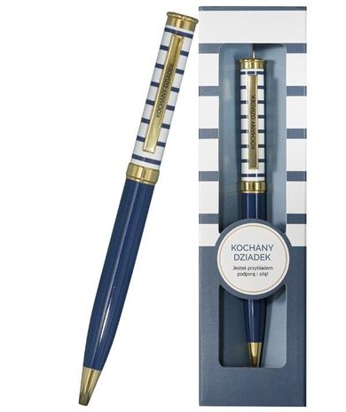 Be Happy, długopis prezentowy, Kochany Dziadek