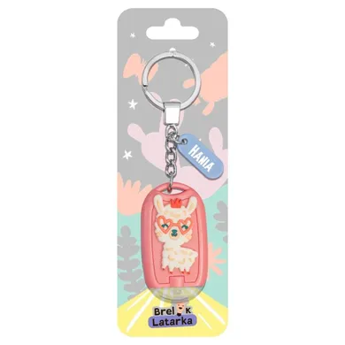 Be-Happy Gifts, brelok 3D z latarką, Hania