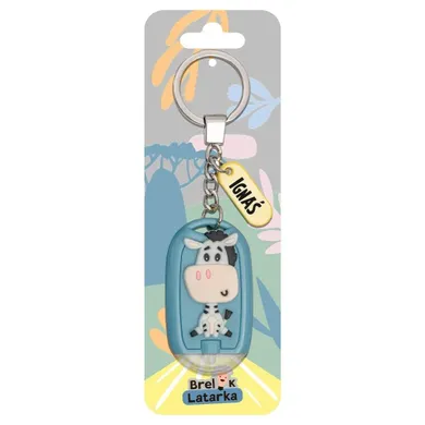 Be-Happy Gifts, brelok 3D z latarką, Ignaś