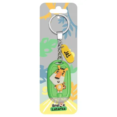 Be-Happy Gifts, brelok 3D z latarką, Jaś