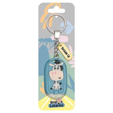 Be-Happy Gifts, brelok 3D z latarką, Kocham Cię