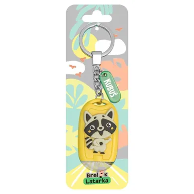 Be-Happy Gifts, brelok 3D z latarką, Kubuś