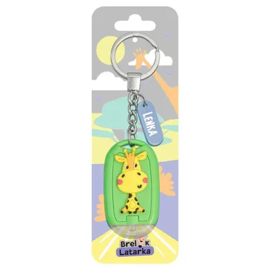 Be-Happy Gifts, brelok 3D z latarką, Lenka