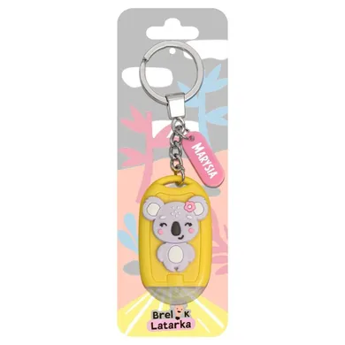 Be-Happy Gifts, brelok 3D z latarką, Marysia