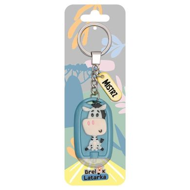 Be-Happy Gifts, brelok 3D z latarką, Mistrz