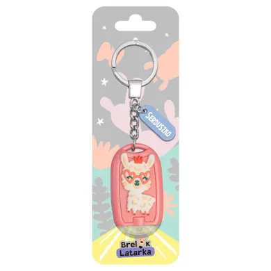 Be-Happy Gifts, brelok 3D z latarką, Serduszko