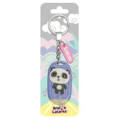 Be-Happy Gifts, brelok 3D z latarką, Słoneczko