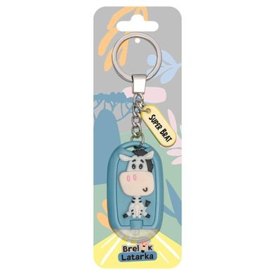 Be-Happy Gifts, brelok 3D z latarką, Super Brat