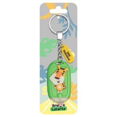 Be-Happy Gifts, brelok 3D z latarką, Super Przedszkolak