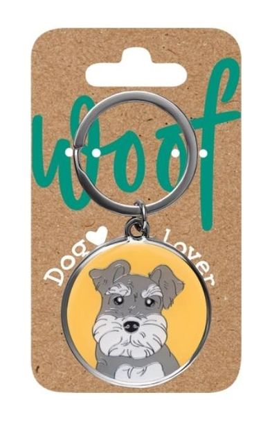 Be-Happy Gifts, brelok dla psiarzy, sznaucer