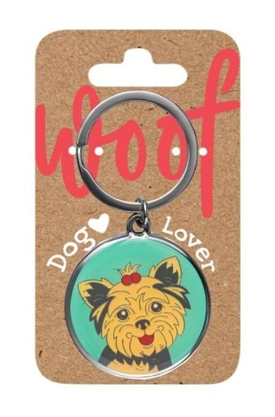 Be-Happy Gifts, brelok dla psiarzy, yorkshire terier