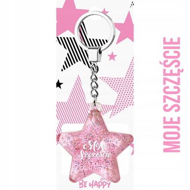 Be-Happy Gifts, brelok gwiazdka Moje Szczęście