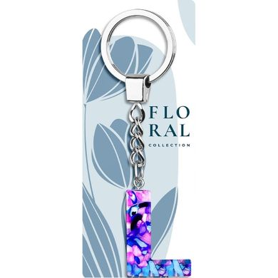 Be-Happy Gifts, brelok literka, L