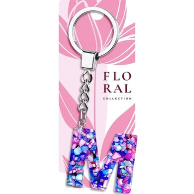 Be-Happy Gifts, brelok literka, M