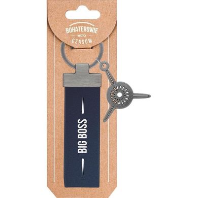 Be-Happy Gifts, brelok prezentowy, Big Boss