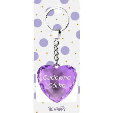 Be-Happy Gifts, brelok prezentowy Cudowna Córka