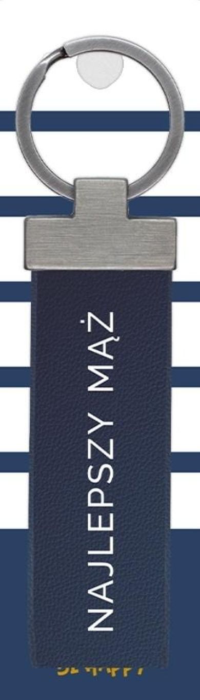 Be-Happy Gifts, brelok prezentowy, Najlepszy Mąż