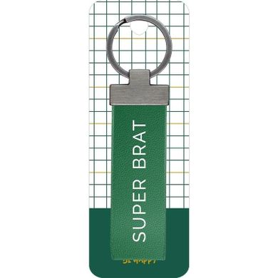 Be-Happy Gifts, brelok prezentowy Super Brat